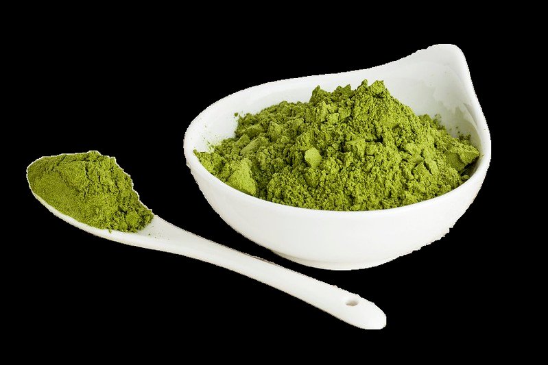 Moringa tree powder