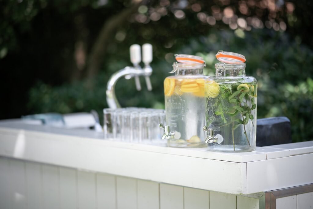 Mint infused honey