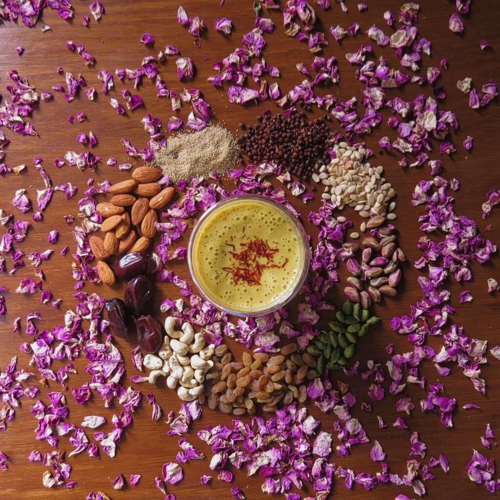Rose Water for Hair