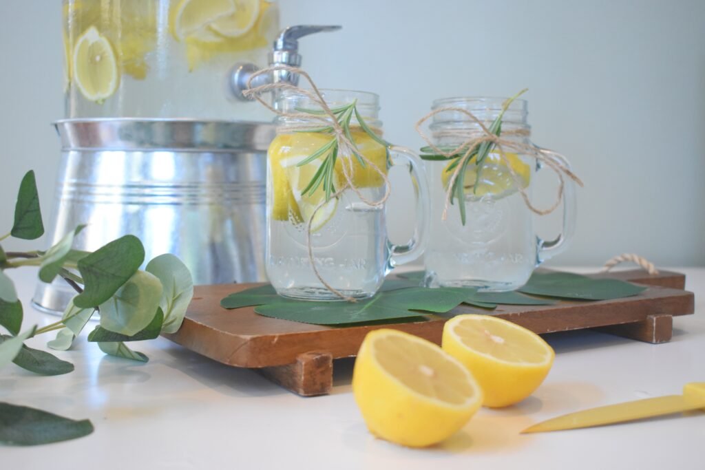 Rosemary water