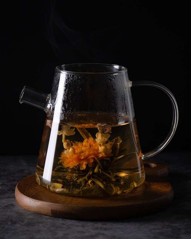 Sencha tea