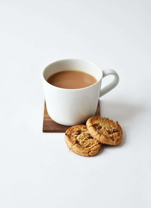 Tea with milk