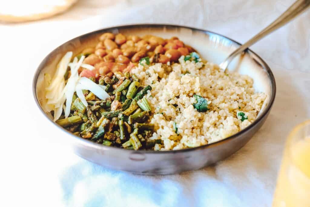 Quinoa flour