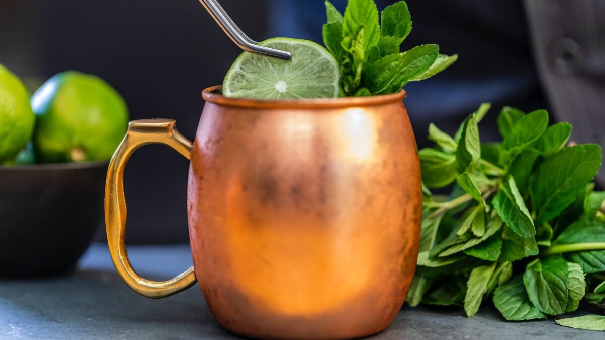 Mint Infused Honey: