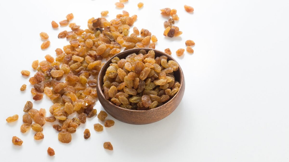Raisin Water Benefits